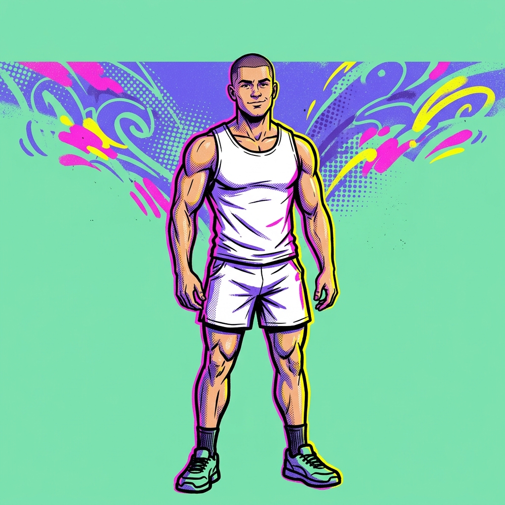 Man In White Tank